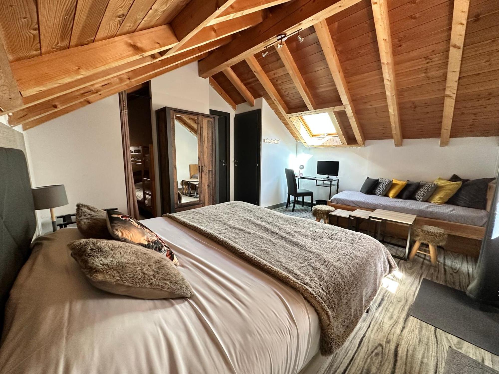 Hotel Hotel chalet Les Mélèzes 3酒店*