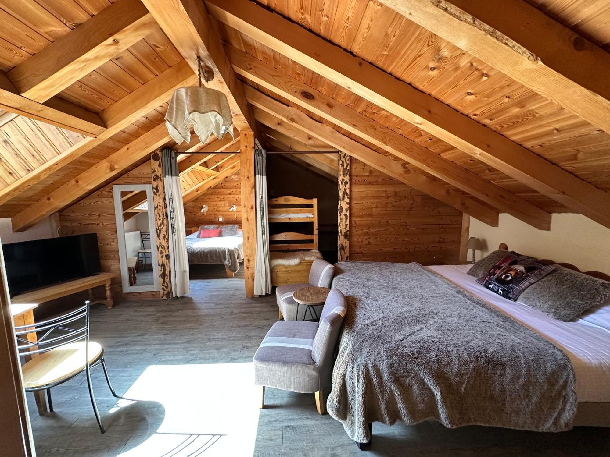 Hótel-chalet-Les梅耶兹3*