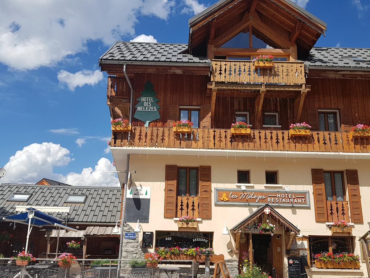 Mélèzes酒店3*
